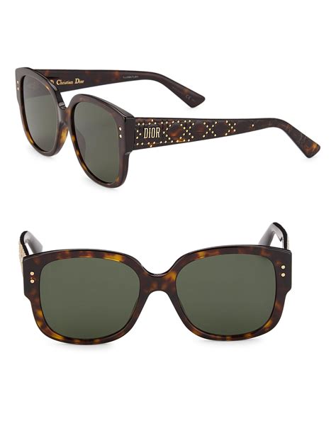 lady dior lady stud 54mm sunglasses|Lady Dior Stud Sunglasses .